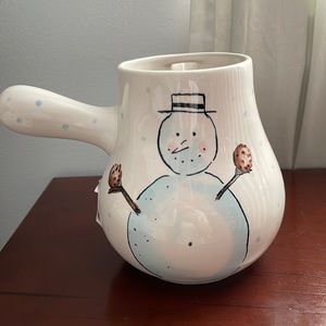 Rae Dunn Snowman ⛄️ Coco Pot